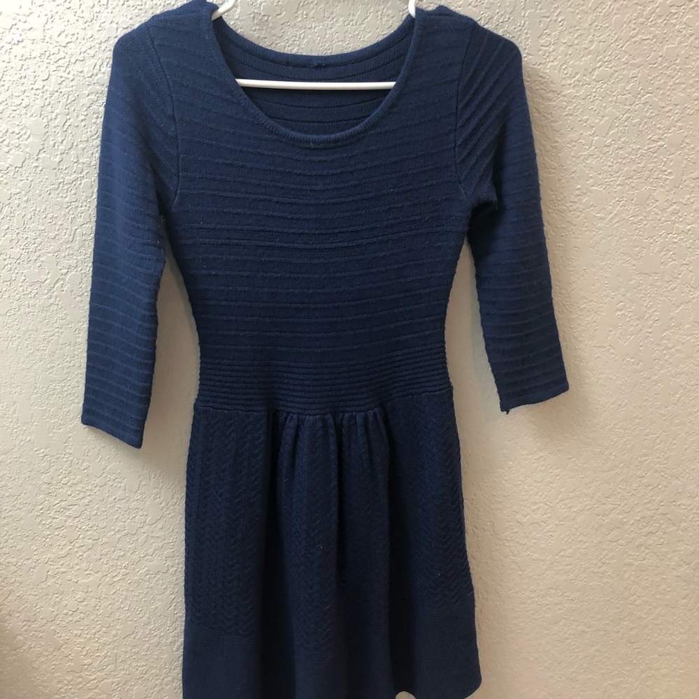 Sweater dress